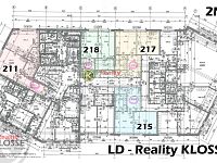 Obchodní a nebyt.prostory (ordinace 60 m2) ve 3NP nového Lékařského domu u NC Géčko ,  Č.Budějovice - Foto 6