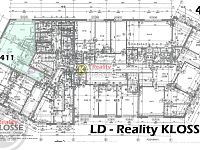 Obchodní a nebyt.prostory (ordinace 60 m2) ve 3NP nového Lékařského domu u NC Géčko ,  Č.Budějovice - Foto 8