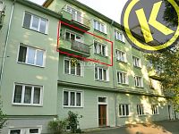 PRONAJATO Cihlový byt 2+1 (58m2) 3.p., Karla Čapka, Milevsko