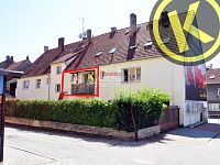 PRONAJATO  Zd. byt 3+kk 70 m2 s balkonem v bytovém domě na rohu ulic Nová a Tř.5.Května, Lišov - 20053d.jpg