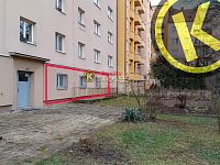PRONAJATO Cihlový byt 2+kk (42,6 m2) přízemí do zahrady, výtah, Mášova 14/16 čp. 731, Brno Veveří. - 23010b.jpg