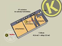 PRONAJATO Cihlový byt 2+kk (42,6 m2) přízemí do zahrady, výtah, Mášova 14/16 čp. 731, Brno Veveří. - 23010d.jpg