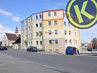 PRONAJATO Nový zděný 1+kk, 33m2, náměstí Š.Lomnického, Ševětín u ČB
