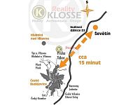 PRONAJATO Nový zděný 1+kk, 33m2, náměstí Š.Lomnického, Ševětín u ČB - Foto 21