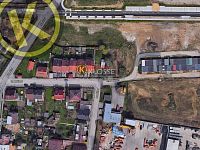 Řadová garáž Na Hliníku, Suché Vrbné