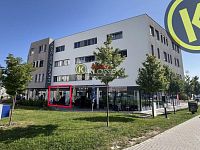 Obchodní a nebyt.prostory (72 a 40 m2) v přízemí Lékařského domu u NC Géčko, Č.Budějovice