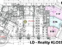 Obchodní a nebyt.prostory (72 a 40 m2) v přízemí Lékařského domu u NC Géčko, Č.Budějovice - Foto 8