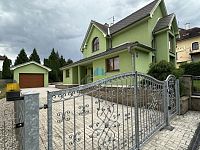 Rodinný dům(135m²) 4+1, s garáží a zahradou ve Františkových Lázních na prodej