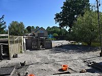 RK Rebellion nabízí stavební pozemek s rekr.objekty, rybníkem a ovoc.sadem v Krapicích  na prodej - Krapice pozem (13).JPG