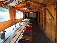 RK Rebellion nabízí stavební pozemek s rekr.objekty, rybníkem a ovoc.sadem v Krapicích  na prodej - Krapice pozem (32).JPG