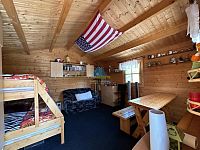 RK Rebellion nabízí stavební pozemek s rekr.objekty, rybníkem a ovoc.sadem v Krapicích  na prodej - pozemek Krapice (2).JPG