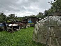 Zahradní domek se skleníkem a zahradou v Chebu  „U Jodoka“ na prodej - chata Cheb (34).JPG