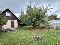 Zahradní domek se skleníkem a zahradou v Chebu  „U Jodoka“ na prodej - chata Cheb (83).JPG