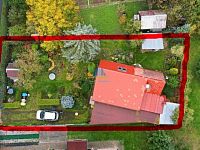 Rodinný dům (109 m2) se zahradou (448 m2) a garáží v Hájích u Chebu na prodej - DJI_0152.jpg