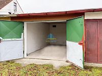 Garáž(21m2) v Horních Lomanech - Františkovy Lázně na prodej