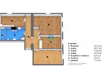 Velmi pěkný, slunný byt 3+1(97m2) ve Františkových Lázních na prodej - byt 3+1 Francouzská Františkovy Lázně Iveta Billová.jpg