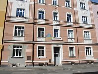 Garsonka(18m²) v Chebu k pronájmu