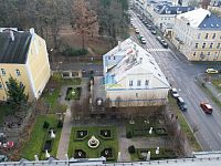 Byt ve zděné zástavbě 3+1(103m2) ve Františkových Lázních na prodej - dron 2025 (1).JPG