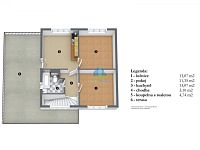 Jednopatrový rodinný dům(60m²) o velikosti 5+KK, s garáží a zahradou ve Frant. Lázních na prodej - RD Františkovy Lázně patro Iveta Billová I.jpg