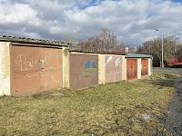 Velmi pěkná garáž v Chebu na prodej