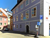 BYT 2+kk v Chebu v historické části na pronájem - 2+kk Cheb Úzká.JPG