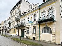 BYT 3+kk(79m²)s balkonem v historickém centru Františkových Lázní na prodej