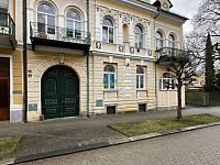 BYT 3+kk(79m²)s balkonem v historickém centru Františkových Lázní na prodej