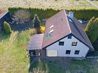 Rodinný dům(200m²) s garáží, sklep, pozemek 795m², Horní Lomany, Františkovy Lázně - DJI_03194.jpg