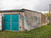 Pronájem garáže 22 m2, v Chebu na Hilárii