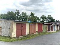 Zděná garáž(21m²) ve Františkových Lázních - Horní Lomany na prodej