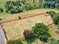 Stavební pozemek 2 674 m² s vrtem a sítěmi na dosah, Hřebeny - Josefov u Sokolova