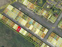 Zděná garáž (22 m²) ve Františkových Lázních – skvělá investice i bezpečné parkování - mapa garáž Lab.jezírko F.L ozn. upr.jpg