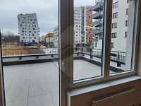 Prodej bytu 2+kk/terasa, 98,7 m2, Pod Harfou, Praha 9, Vysočany. - Foto 4