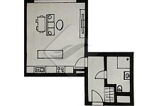 Prodej bytu 1+kk, 37 m2, Praha 4 - Chodov - Foto 5