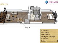 Mobilní Dům 2+kk – Váš Nový Domov či Rekreační Útočiště! (Starship Lodge) - Foto 4