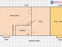 Prodej nebytové jednotky 3+kk, 54 m2, Praha 4, Nusle. - Foto 4