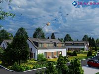 Představujeme vám jedinečný luxusní apartmán(A1) 4+kk s prostornou terasou o rozloze 41,54 m², velkolepou zahradou o rozloze 84,05 m², sklepem a dvěma parkovacími místy. - Foto 7