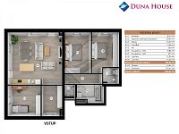 Představujeme vám jedinečný luxusní 4+kk apartmán(B1) s terasou o rozloze 41,54 m², velkolepou zahradou o rozloze 305,78 m², sklepem a dvěma parkovacími místy. - Foto 6