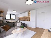 Luxusní apartmán 3+kk s balkónem a zahradou na prodej v lokalitě Zvonková - Foto 1