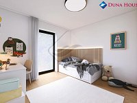 Představujeme vám jedinečný luxusní 4+kk apartmán(D1) s terasou o rozloze 41,54 m², velkolepou zahradou o rozloze 305,78 m², sklepem a dvěma parkovacími místy. - Foto 3