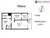 Prodej bytu 2+kk 45 m² - Foto 5