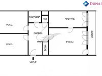 Prodej bytu 3+1, 70,5 m², s lodžií, Praha 5 - Košíře - Foto 8