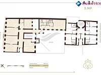 Pronájem kancelářských prostor 414 m2 vč. balkonu,Vodičkova, Praha 1 - Nové město - Foto 7