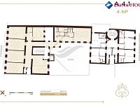 Pronájem kancelářských prostor 411 m2, Vodičkova, Praha 1 - Nové město - Foto 9
