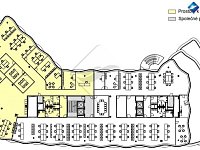 Pronájem kancelářských prostor 773 m2, parkovací stání, Balabenka Office Building, Praha 9 - Foto 2