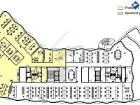 Pronájem kancelářských prostor 773 m2, parkovací stání, Balabenka Office Building, Praha 9 - Foto 2
