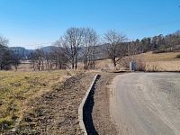 Stavední pozemek Pyšely 972 m2 - Foto 7