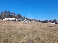 Stavební pozemek Pyšely 1268 m2 - Foto 2