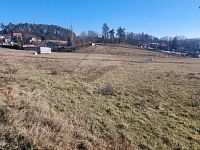 Stavební pozemek Pyšely 1268 m2 - Foto 3