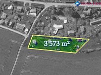 Prodej stavebního pozemku 3573 m² - Foto 2